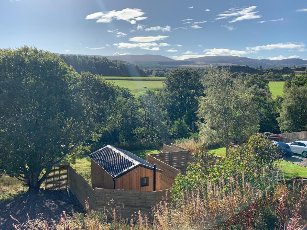 River Huts, Highland River Retreat With Hot Tub Inverness Esterno foto