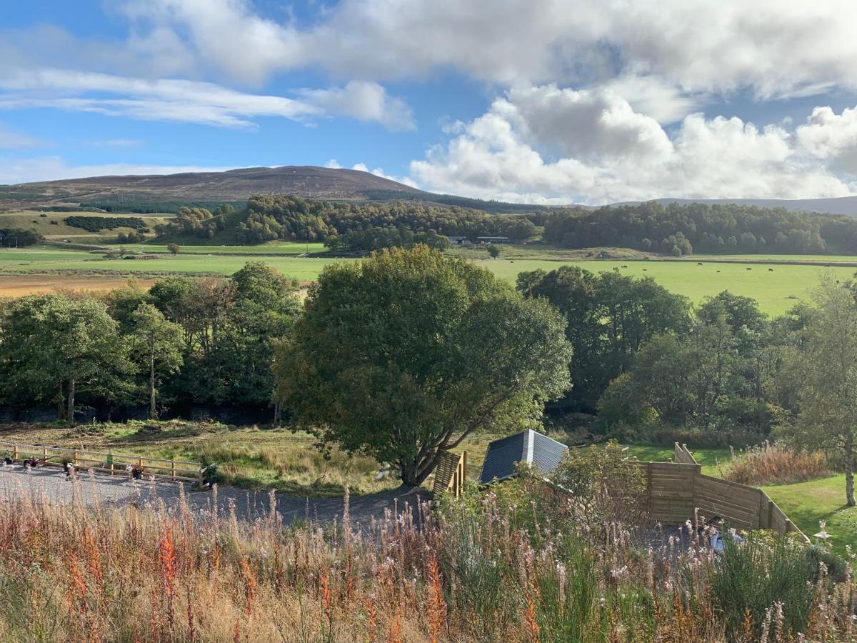 River Huts, Highland River Retreat With Hot Tub Inverness Esterno foto
