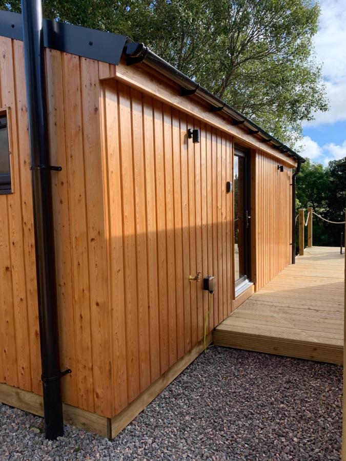 River Huts, Highland River Retreat With Hot Tub Inverness Esterno foto