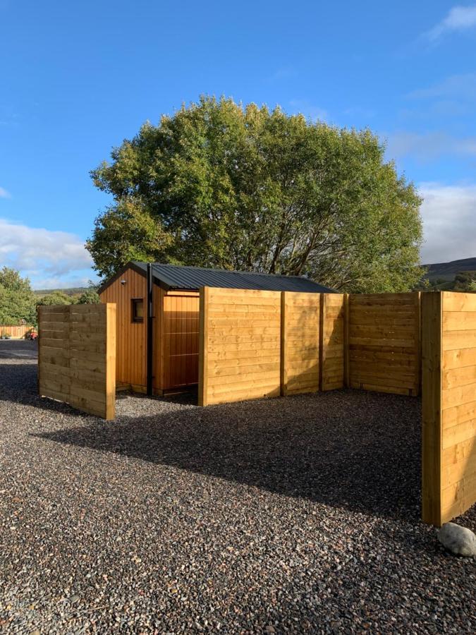 River Huts, Highland River Retreat With Hot Tub Inverness Esterno foto