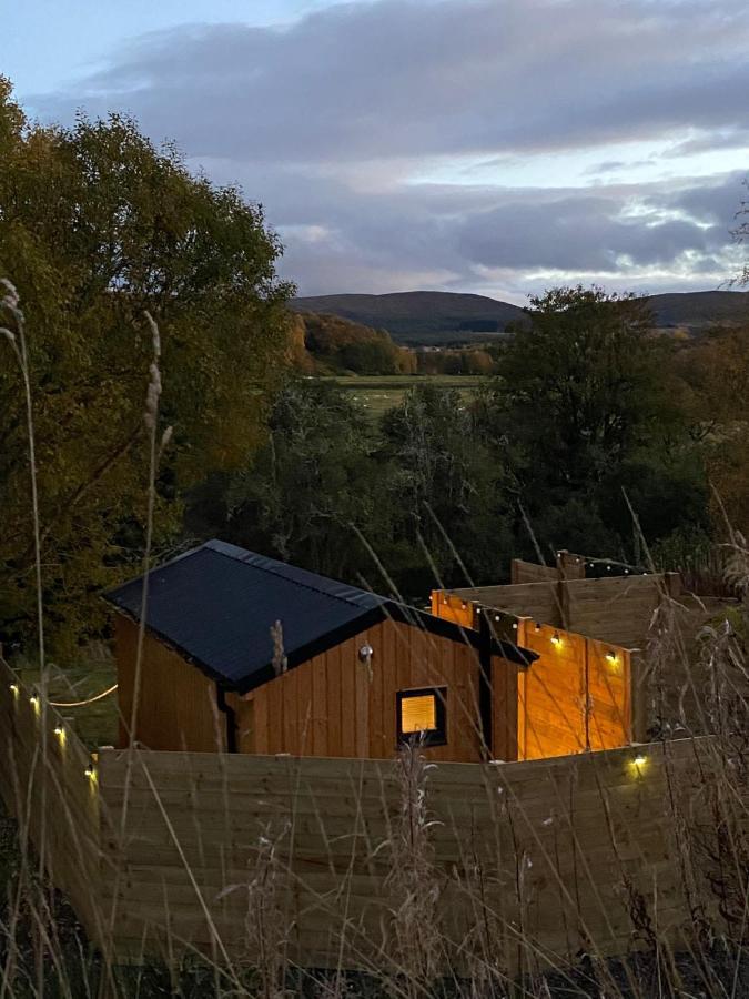 River Huts, Highland River Retreat With Hot Tub Inverness Esterno foto