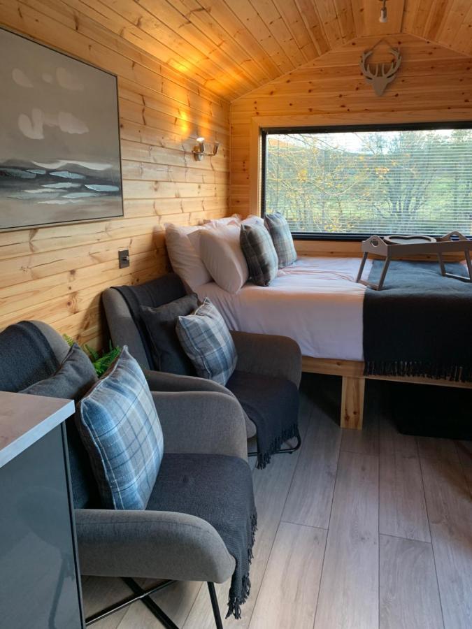 River Huts, Highland River Retreat With Hot Tub Inverness Esterno foto