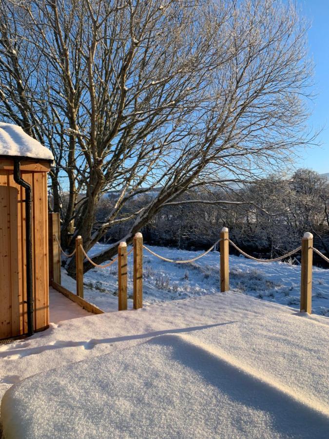 River Huts, Highland River Retreat With Hot Tub Inverness Esterno foto