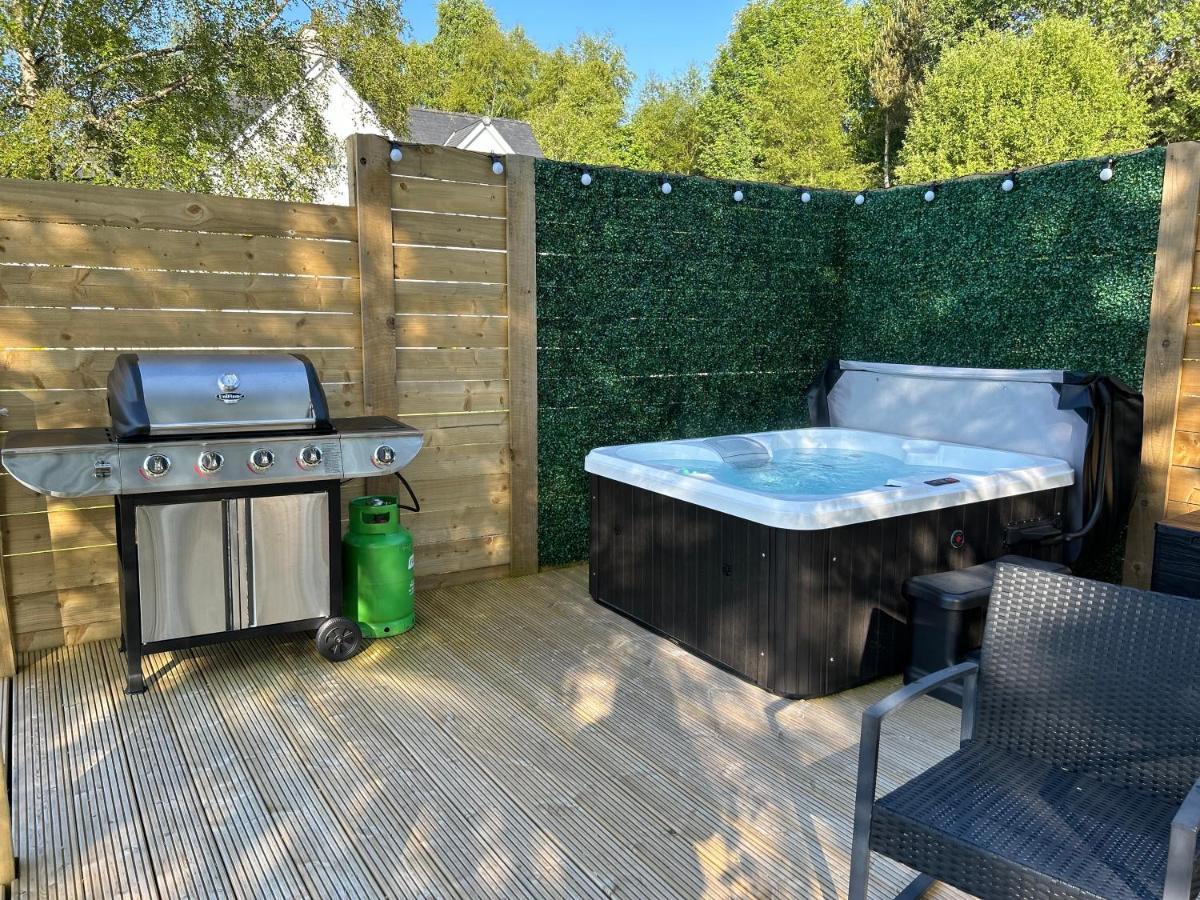 River Huts, Highland River Retreat With Hot Tub Inverness Esterno foto