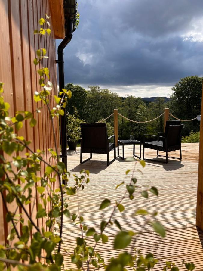 River Huts, Highland River Retreat With Hot Tub Inverness Esterno foto